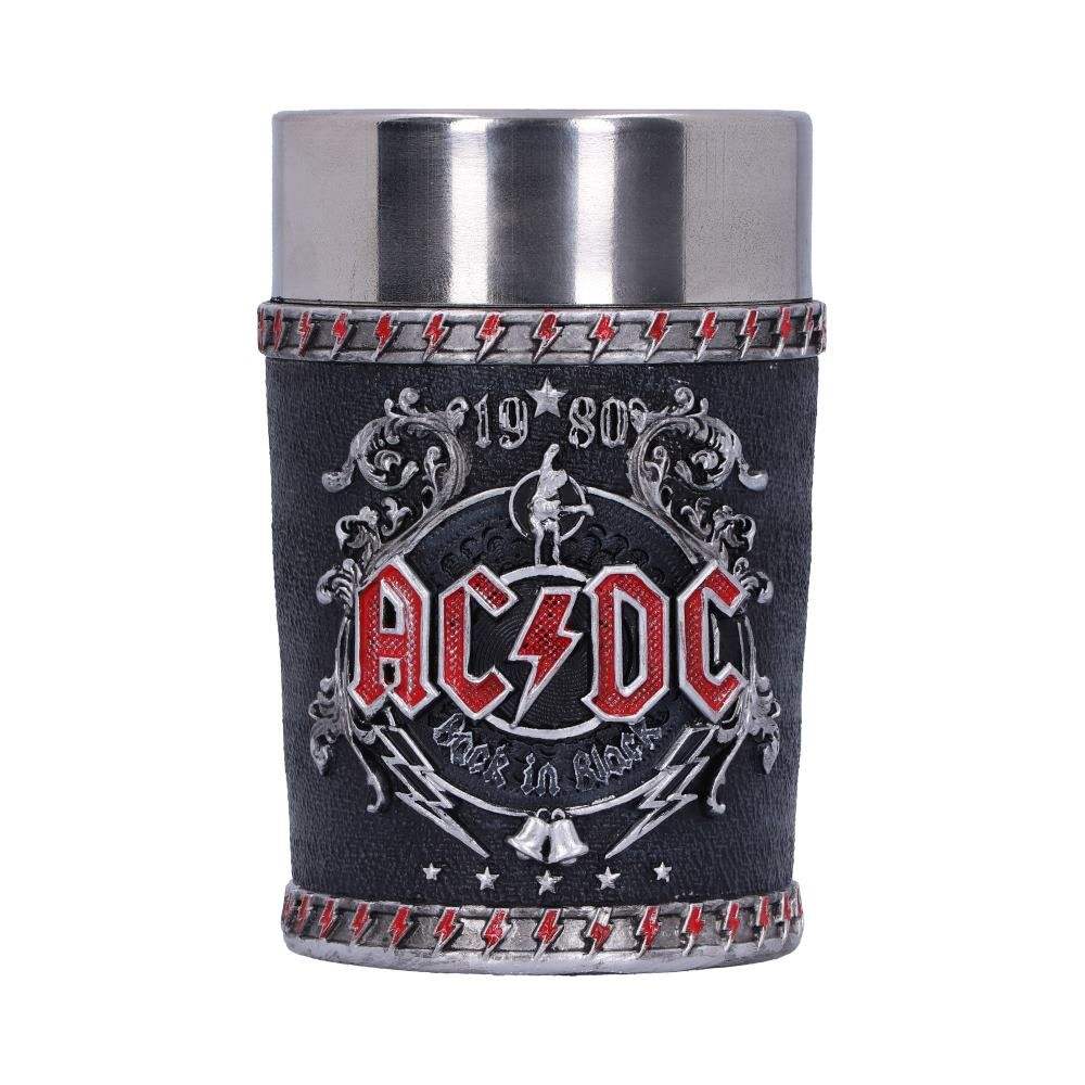 Nemesis Now AC/DC - Back in Black Shot glass - Multicolours